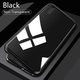 Shock Armour Magnetic Phone Cases For Iphone With Or Without Front Tempered Glass. (Multiple Colors)