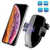 Qi Wireless Car Charger Vent Mount Phone Holder Compatible for Wireless Charging
