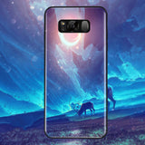 Tempered Glass Phone Cases Samsung  (Multiple Options)
