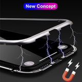 Shock Armour Magnetic Phone Cases For Samsung With/Without Front Tempered Glass. (Multiple Colors)