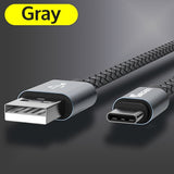 Durable Braided Armor Type C USB Charging/Data Cable  (Multiple Colors)*