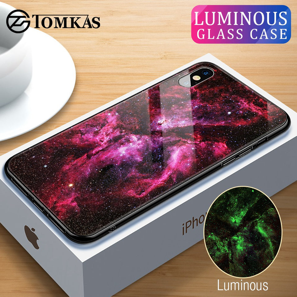 Luminous Luxury Iphone Cases (Multiple Options)